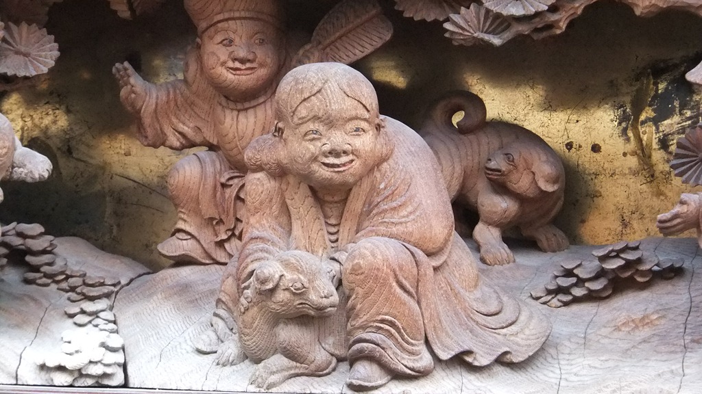 舞台保存会だより60 唐子群遊・宮坂昌敬の唐子図 | 信州松本 天神 深志神社